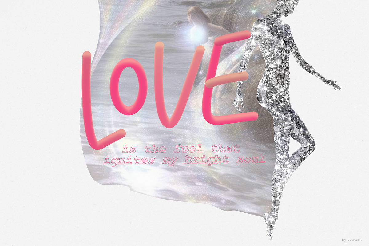 Bright Side Of The Soul. Collage, an Object Graphic by AnMark (Photo 11 of 11)