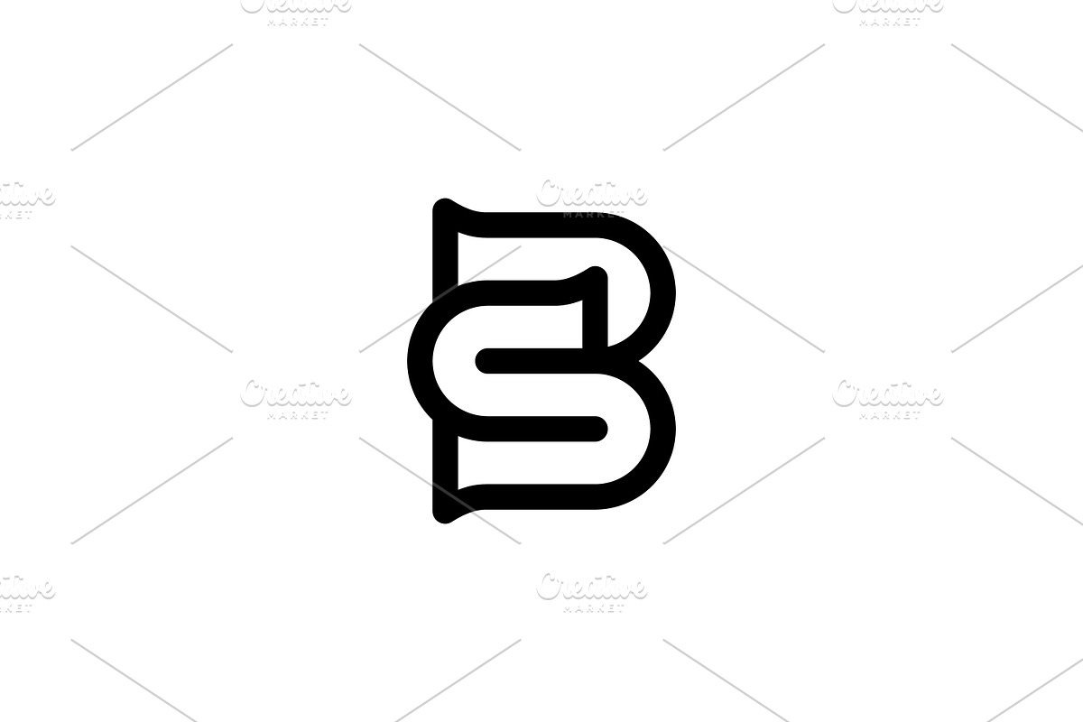 Letter SB BS Logo, a Branding & Logo Template by onripusindo