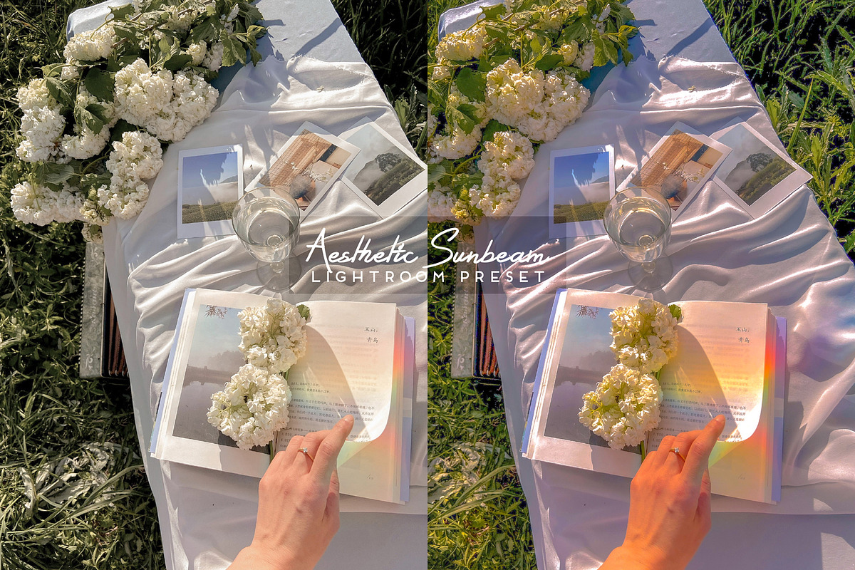Aesthetic Sunbeam Lightroom Presets, a Preset Add-On by Mirelyn (Photo 5 of 7)