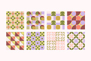 Seamless Geometric Patterns, a Pattern Graphic by Léo Alexandre (Thumbnail 3 of 22)