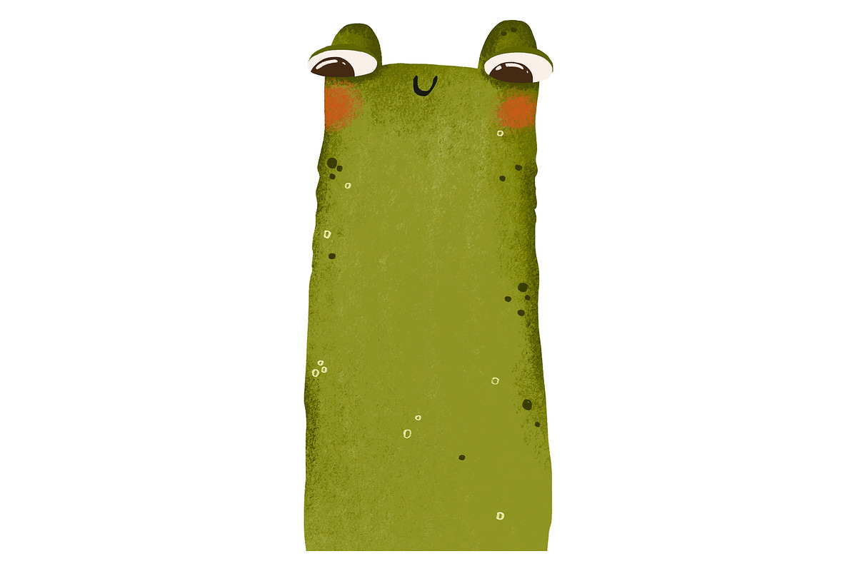 Cartoon Animals. Frog, Rabbit, Dog, an Object Graphic by the_myro (Photo 3 of 4)
