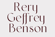 Astraal - Modern & Luxury, a Serif Font by BOOSH Studio (Thumbnail 4 of 12)