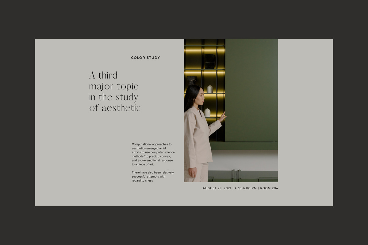 Aesthetic & Mood Canva Presentation, a Presentation Template by Goashape Studio (Photo 6 of 8)