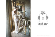 Logo Pack Vol.1. Romantic & Wedding, a Branding & Logo Template by Mint Air Studio (Thumbnail 19 of 22)