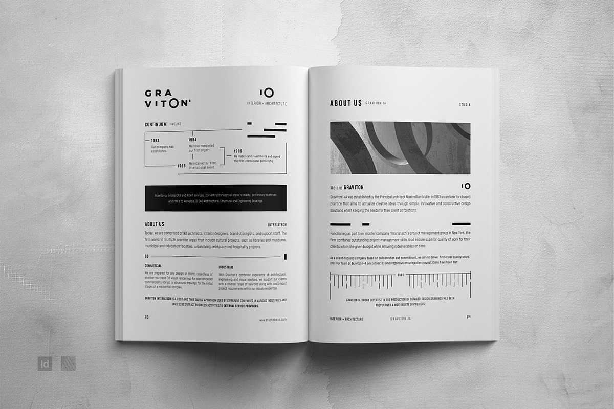 Graviton | Architecture Portfolio, a Brochure Template by Studio Bons (Photo 4 of 26)