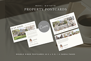 Modern Real Estate Postcards, a Templates & Theme by Legend & Ko. (Thumbnail 1 of 4)