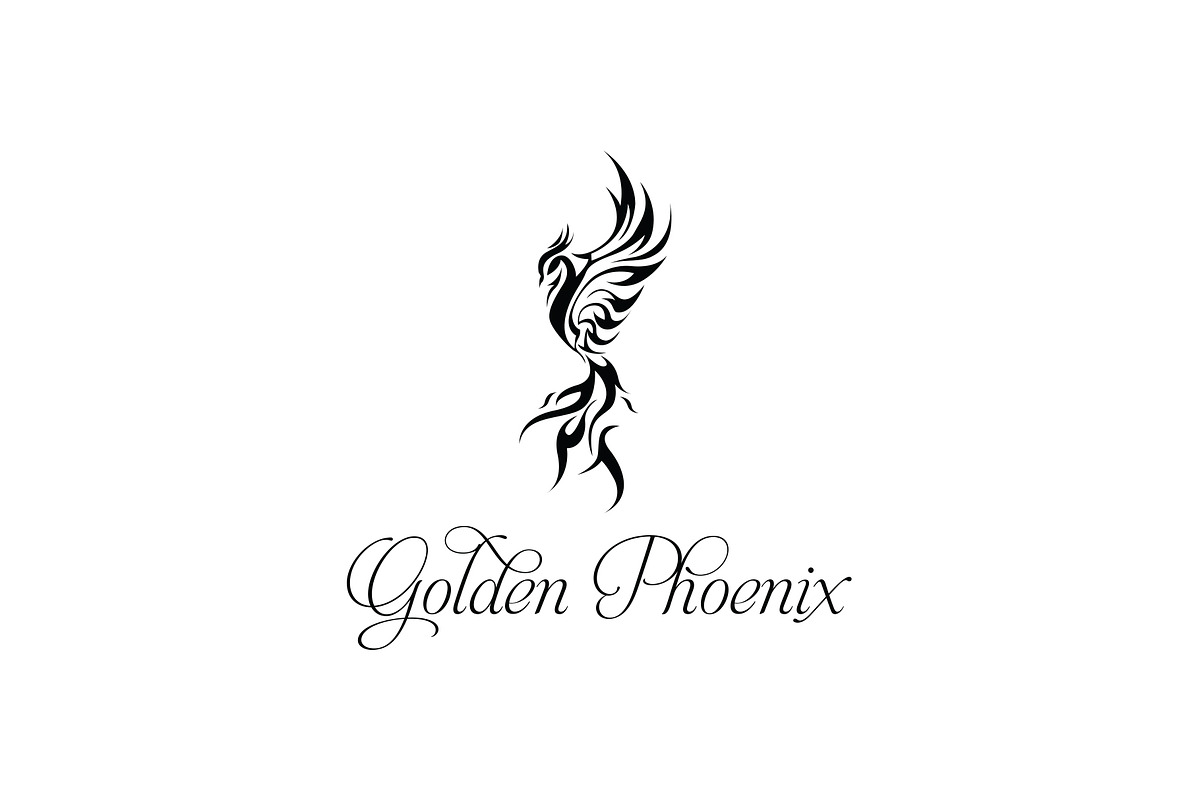 Golden Phoenix, a Branding & Logo Template by Midgardians (Photo 2 of 4)