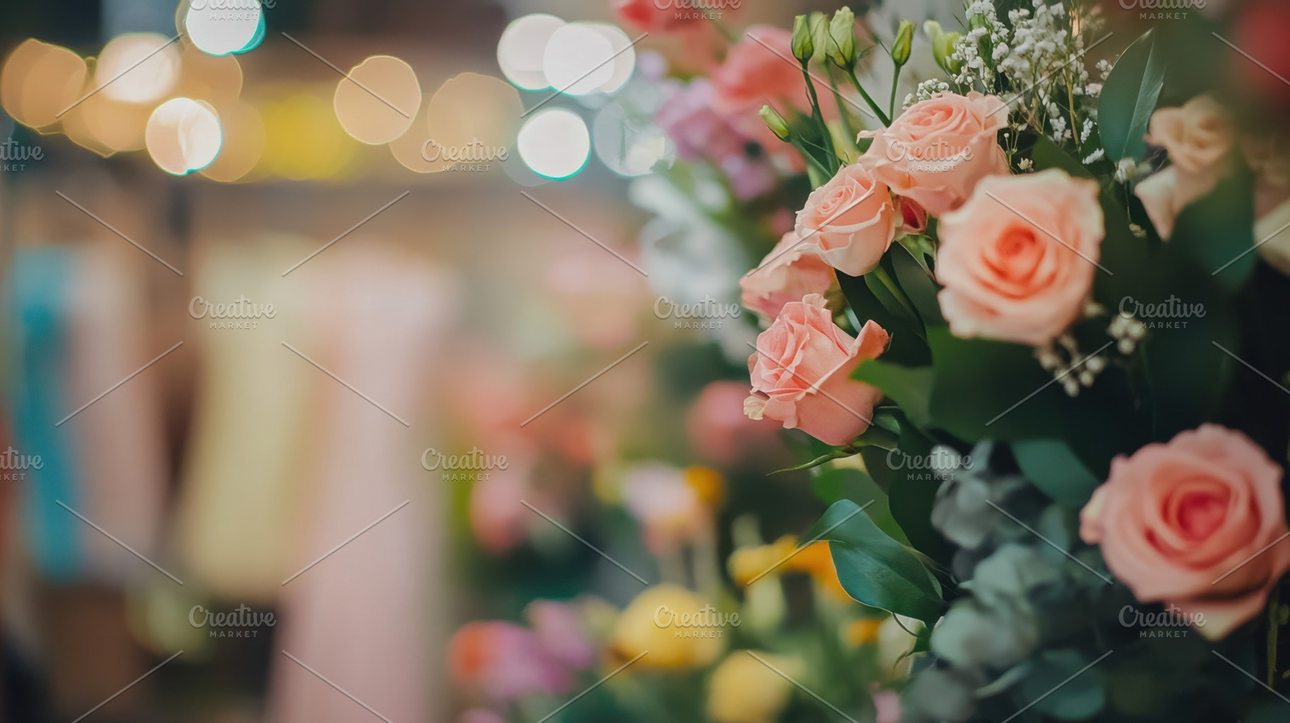 Vibrant flower display in bloom, a Photo by Beautiful things