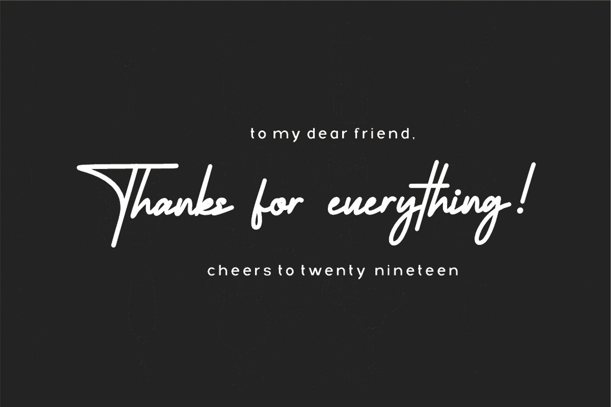 Battistina, a Script Font by JNJ Studio (Photo 8 of 10)