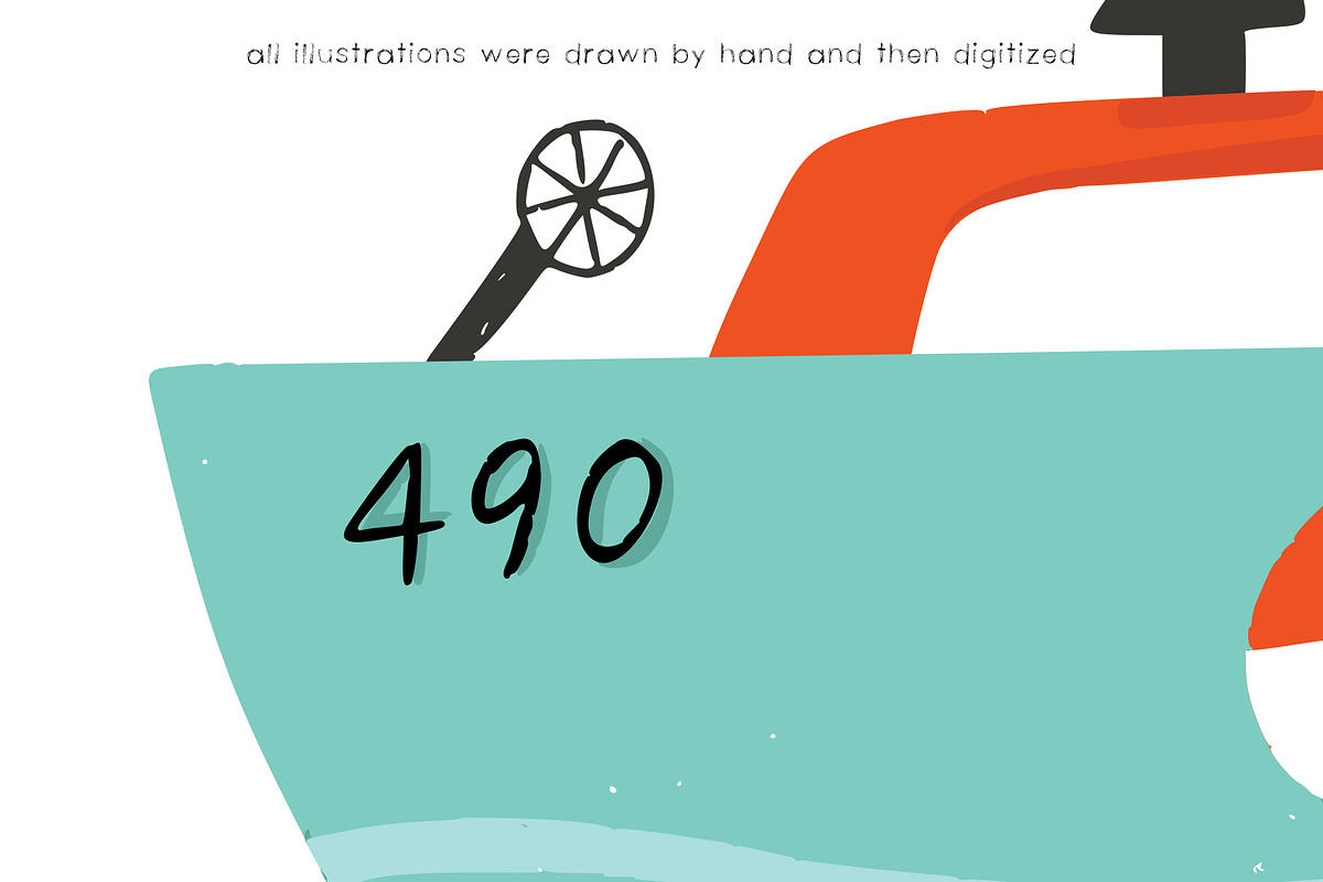 OH MY BOY, an Animal Illustration by Oksana Stepova (Photo 15 of 17)