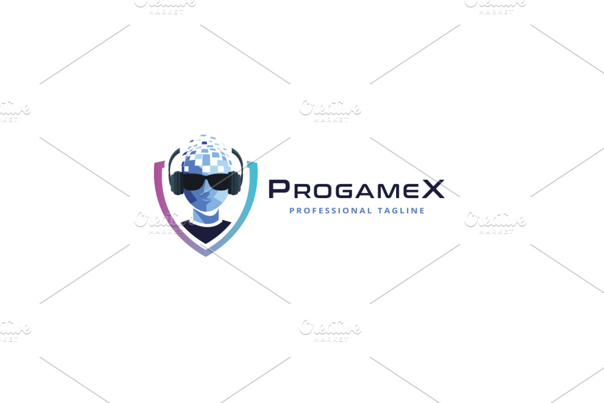 Professional Gamer Logo, a Branding & Logo Template by Design_Planet (Photo 4 of 4)