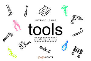 Tools Doodle Dingbat