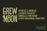 Grewmoon Fonts, a Font by DaldSgh (Thumbnail 7 of 7)