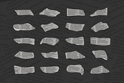 20 Ripped Bible Verse Assets, an Object Graphic by Greater Worth (Thumbnail 2 of 9)