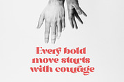 Brojack Bold Retro Serif Font, a Serif Font by Heinzel Std (Thumbnail 13 of 13)