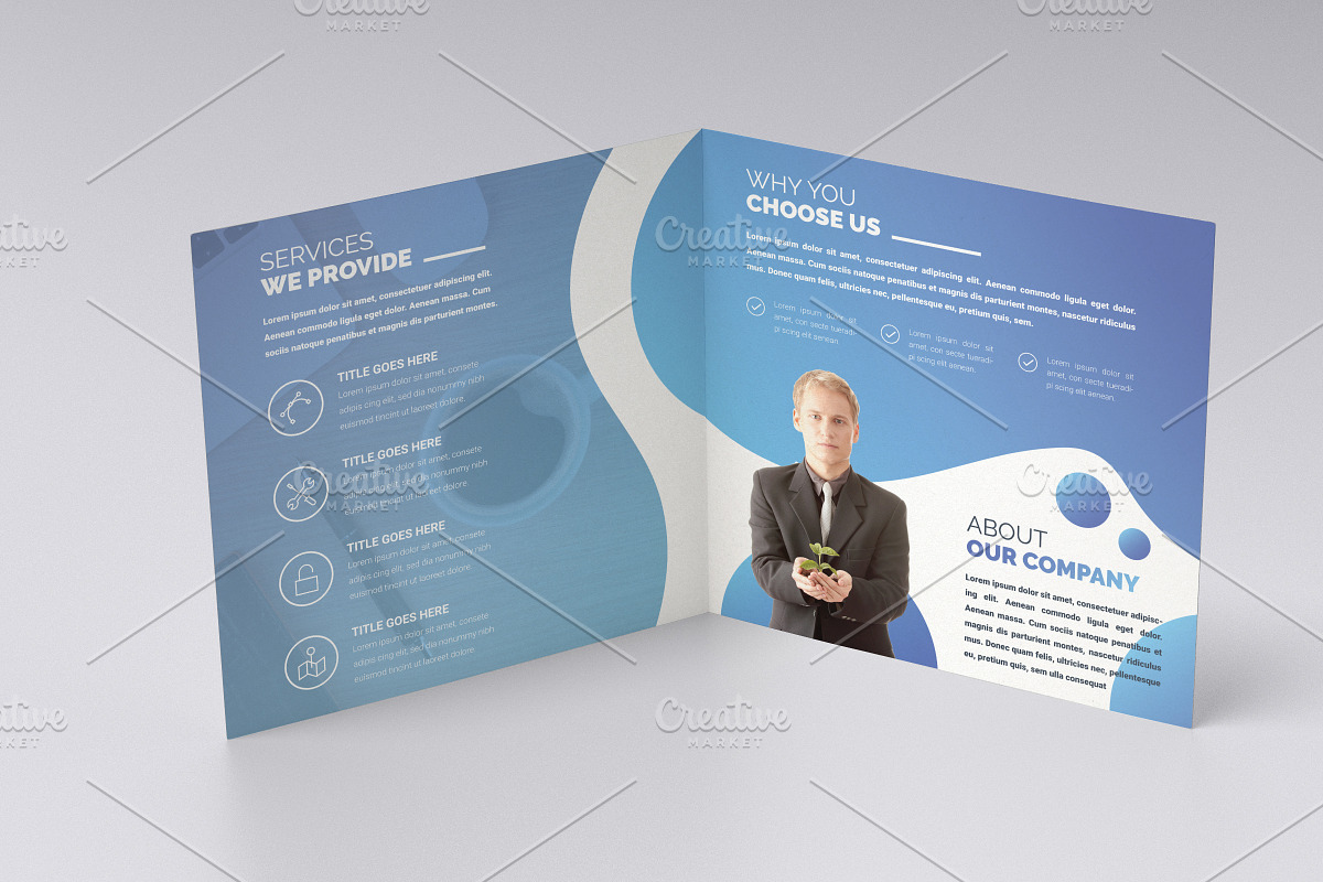 Brochure, a Brochure Template by Alice_s (Photo 2 of 10)