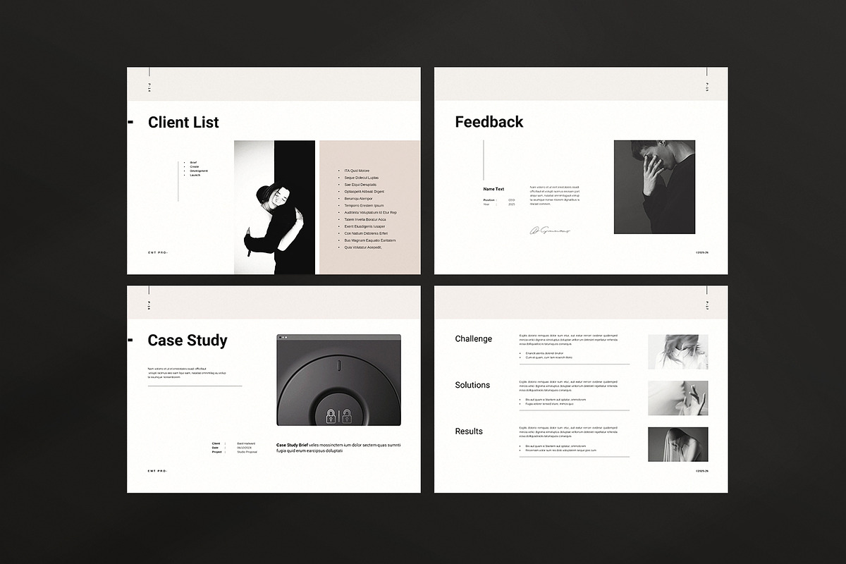 Project Proposal Landscape Template, a Brochure Template by ArtisanaAura (Photo 8 of 14)