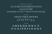 Eclarish - Serif Typeface Font, a Serif Font by Rishsketch (Thumbnail 14 of 15)