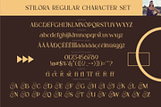 STILORA - Serif, a Serif Font by Olexstudio (Thumbnail 7 of 8)