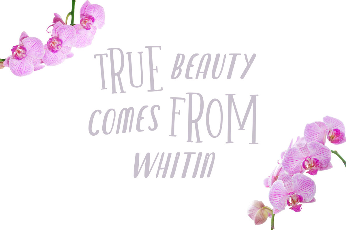 HURLY, a Font by Hart Foundry™ (Photo 8 of 10)