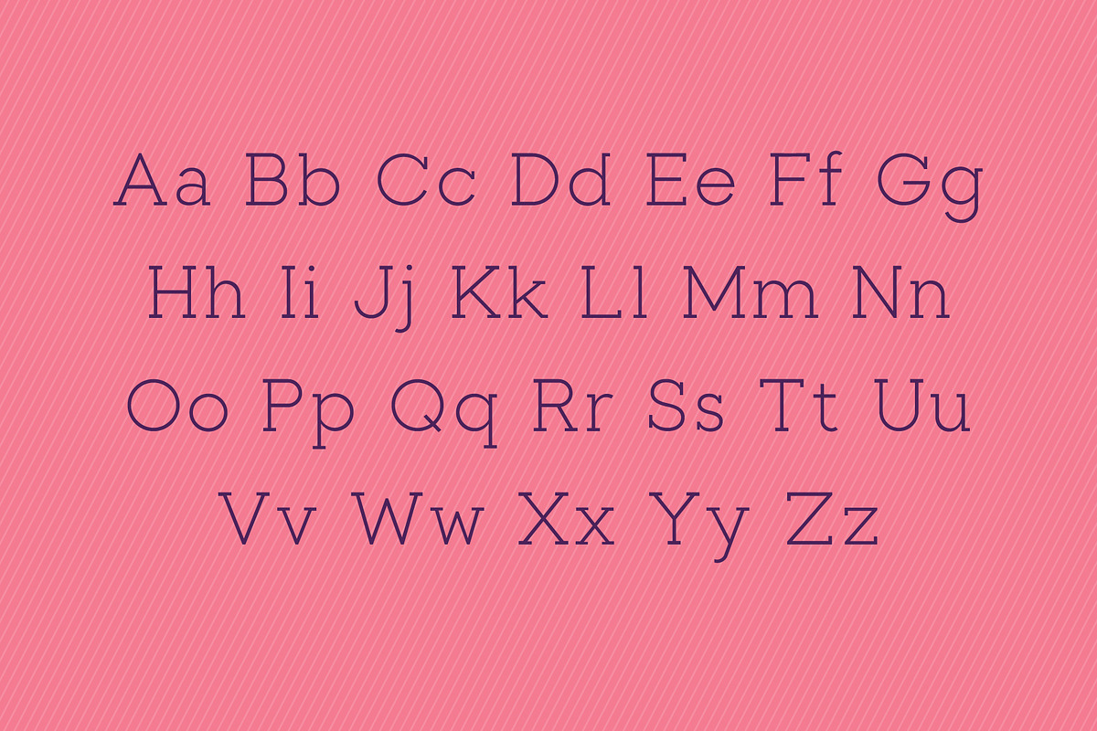 Toma Slab Serif preview 5