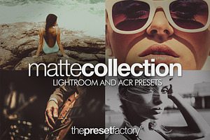 Matte Collection Bundle- LR & ACR