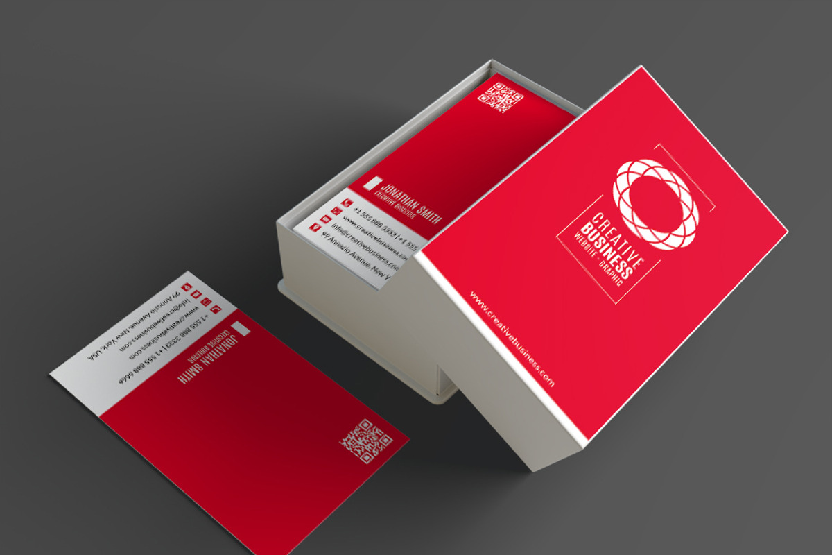 Corporate Business Card SE0269, a Card Template by annozio (Photo 3 of 4)