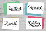 Atlantis Heart, a Script Font by FHFont (Thumbnail 8 of 9)
