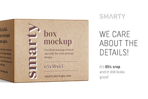 Box Mockup 65x50x65