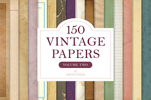 150 Vintage Papers, Vol. 2