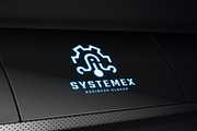 System Gear Solution Logo, a Branding & Logo Template by Design_Planet (Thumbnail 1 of 4)