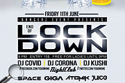 End of Lockdown | Party Flyer, a Flyer Template by GIGA-TEMPLATE (Thumbnail 8 of 8)