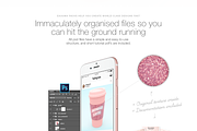 Instagram Pack | BERRY DOLL, a Social Media Template by exuuma (Thumbnail 5 of 7)