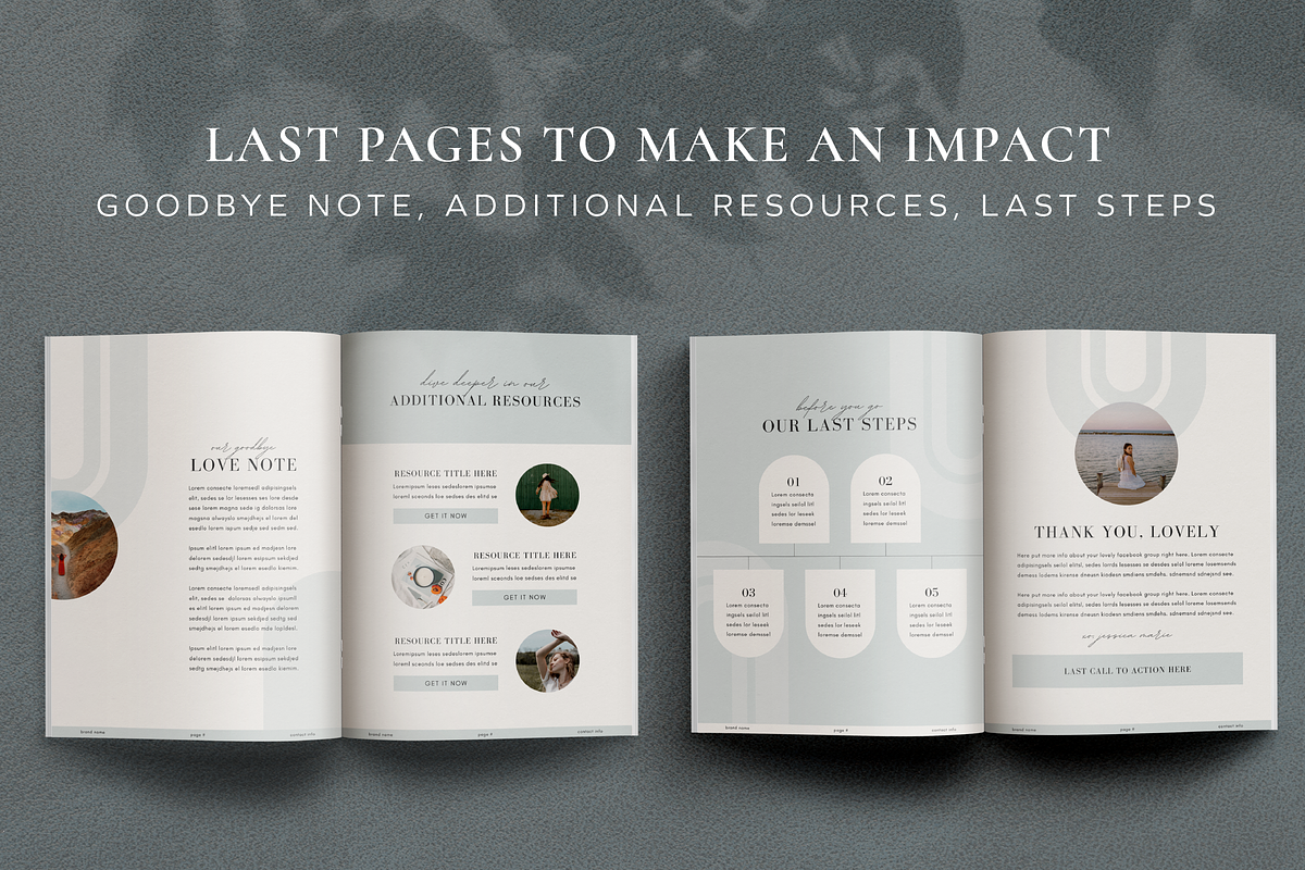 Digital Product Creator Canva Bundle, a Magazine Template by Studio Soluna (Photo 33 of 33)