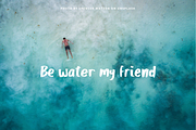 PureFont, a Handwritten Font by Valenta (Thumbnail 6 of 6)