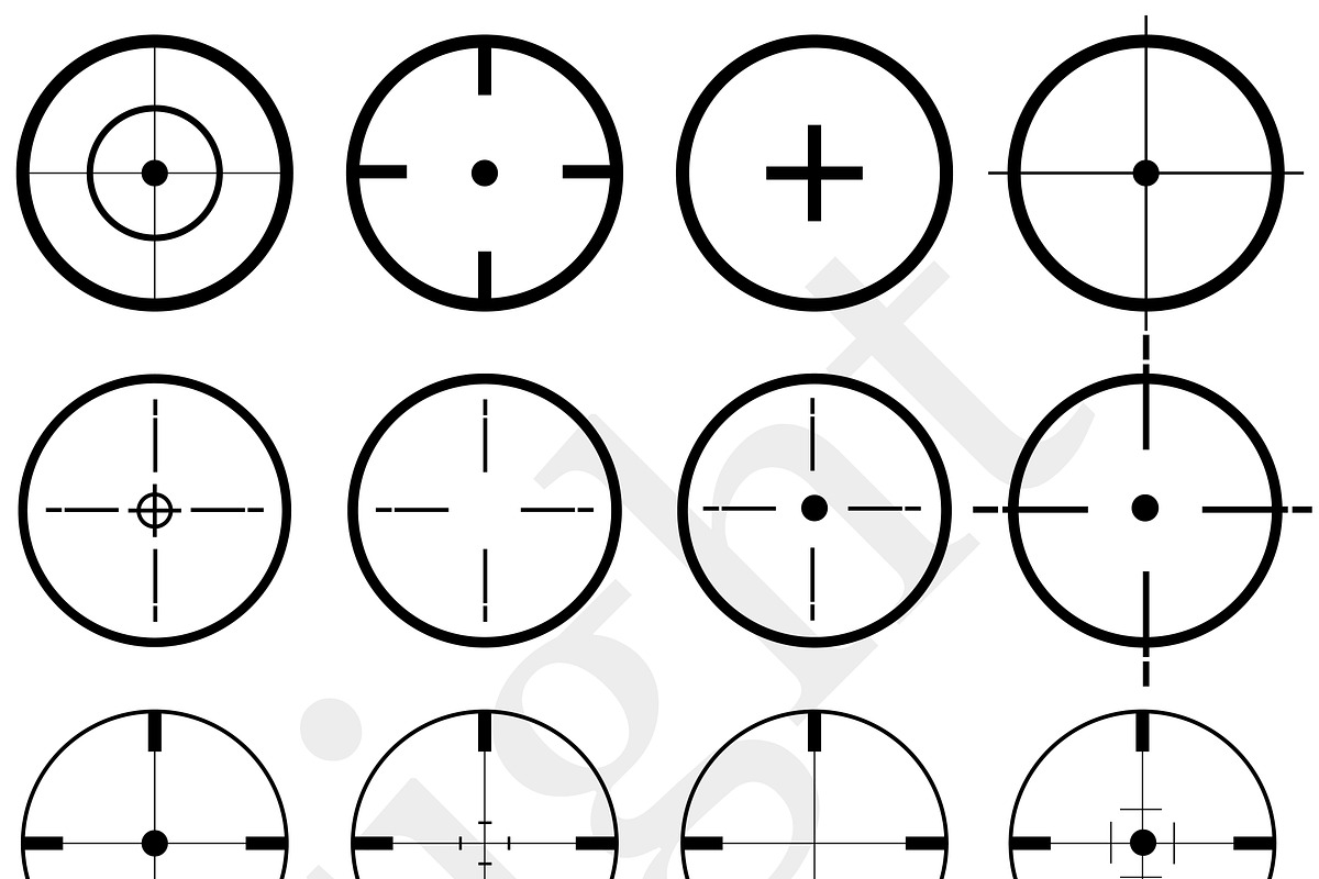 Sights set, a Background Graphic by VIVAT Design Studio