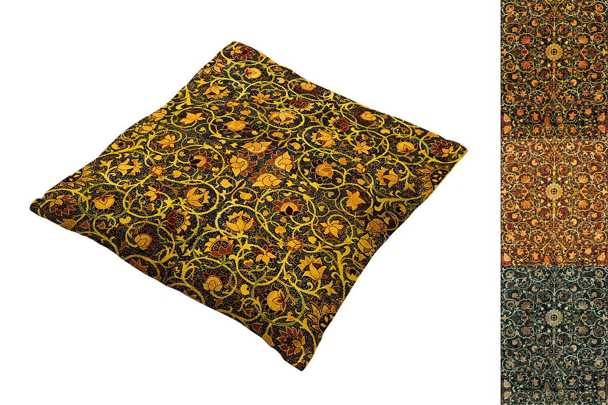 William Morris Ornament Pack 1, a Pattern Graphic by ARTOZEN DIGITAL (Photo 2 of 16)