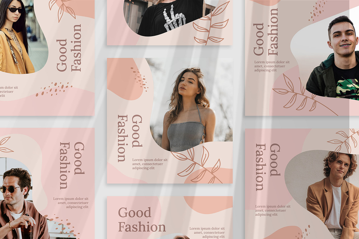 Chicness Facebook & Instagram Post, a Social Media Template by MuSan (Photo 4 of 5)