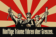 Marxis – Retro Condensed Propaganda, a Sans Serif Font by Juru Rancang Studio (Thumbnail 9 of 9)