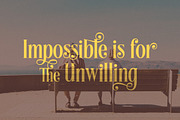 Whimster Glimpse - Display Font, a Font by Letterhend Studio (Thumbnail 2 of 7)