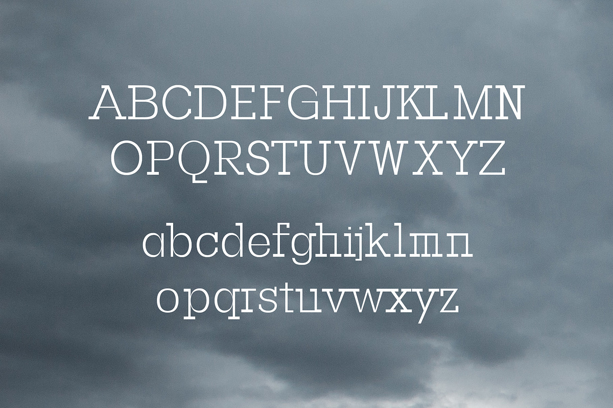 Basel Slab Serif Font Family preview 2