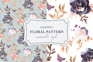 Tender Floral Seamless Pattern