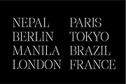Stigsa Semi Condensed, a Serif Font by Seniors (Thumbnail 4 of 7)