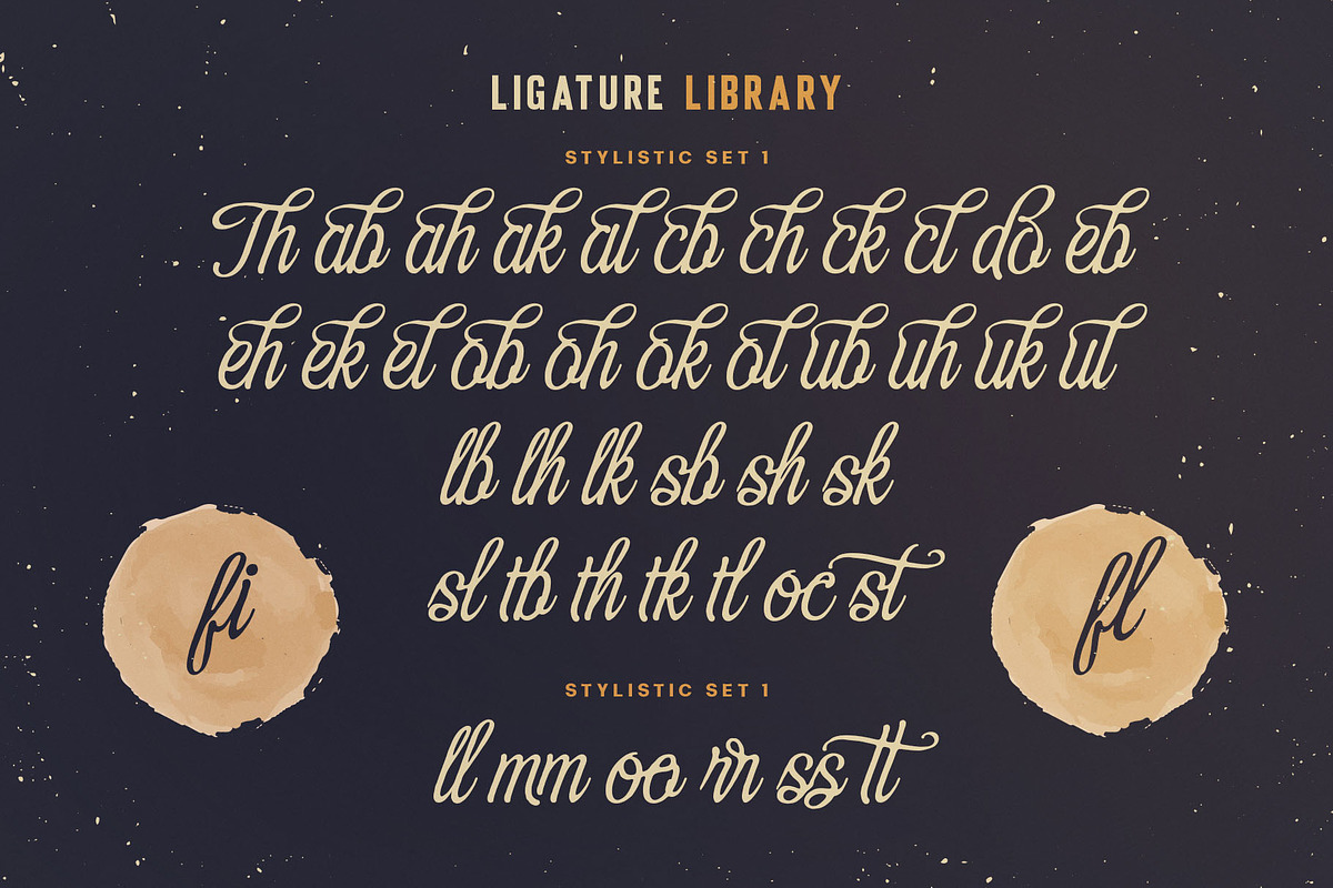 Eleven Hockey Typeface, a Script Font by alit design (Photo 14 of 20)