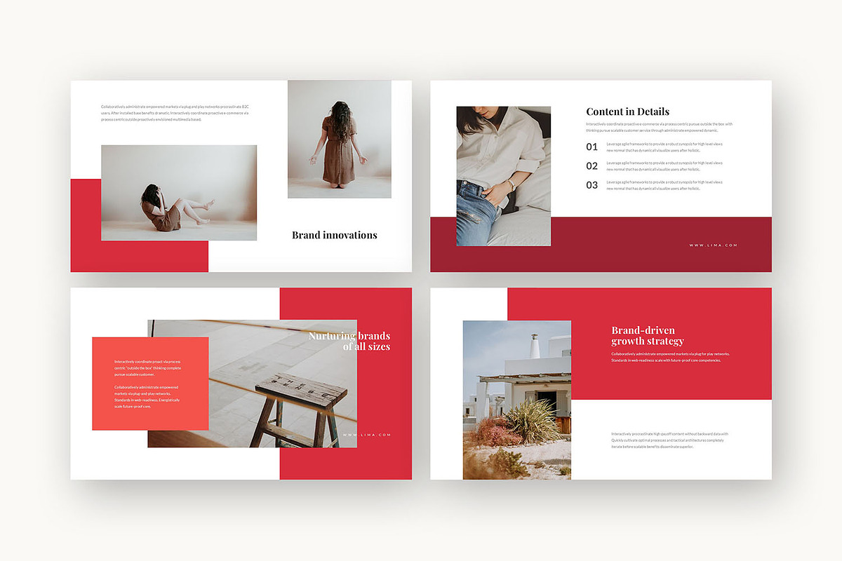 Lima : Talent Proposal Powerpoint, a Presentation Template by Punkl Camp (Photo 8 of 16)