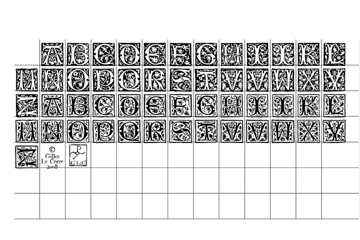 1514 Paris Verand Initials preview 2