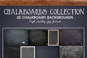 Chalkboard Lettering Project Kit