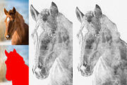 Professional Sketch Maker Photoshop, an Action Add-On by MRI STUDIO (Thumbnail 4 of 17)