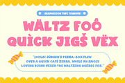 Snubico, a Sans Serif Font by graphicook (Thumbnail 6 of 10)