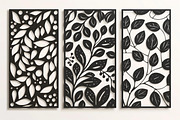 Wall panel laser cut design vector, an Illustration by Amazin_art (Thumbnail 5 of 10)
